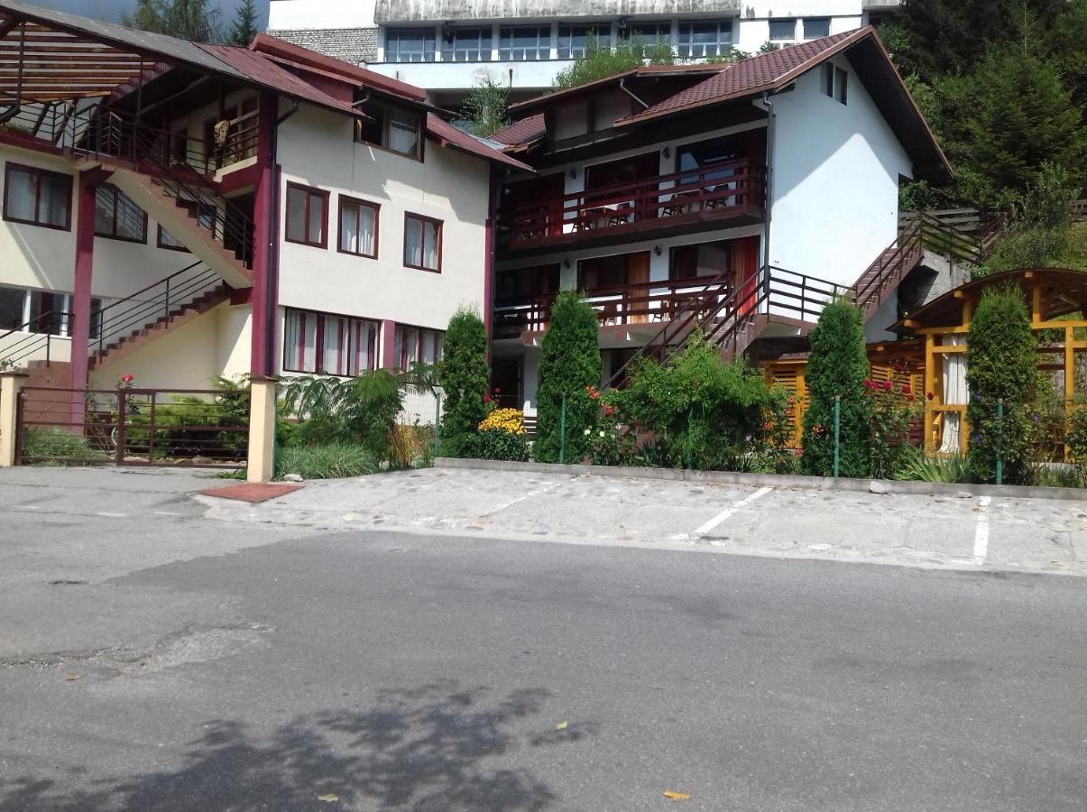 Hotel Passiflora Voineasa Exterior foto